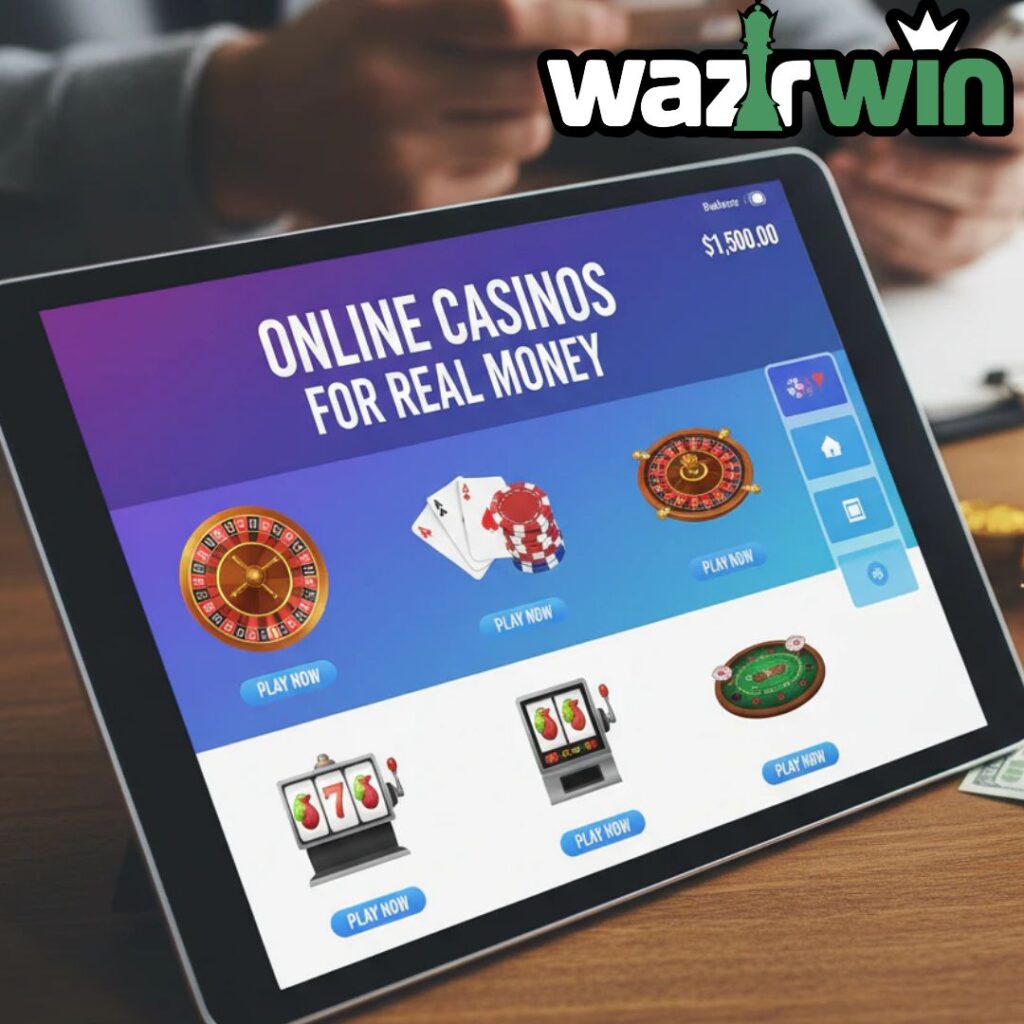 Online Casinos for Real Money