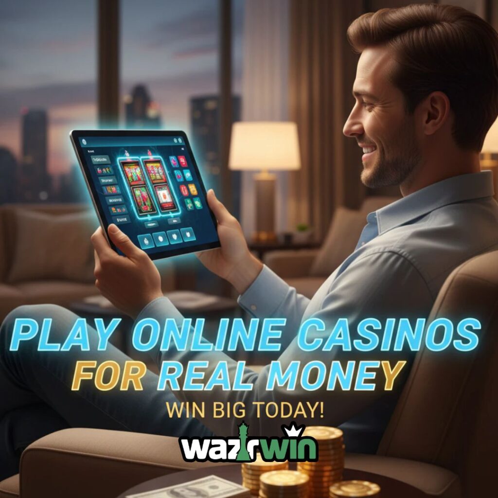 Play Online Casinos For Real Money