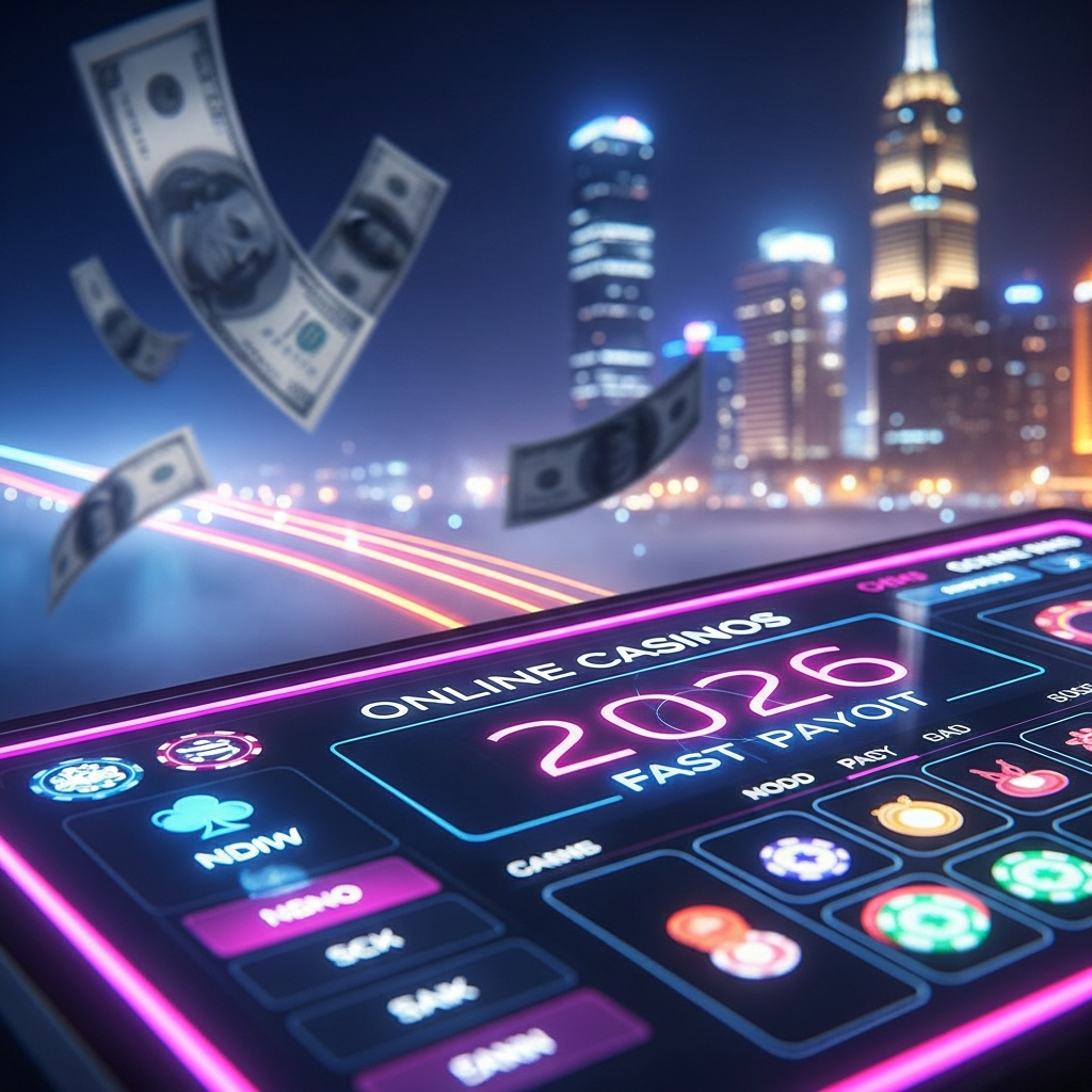 Best Online Casino With Fast Payout 2026