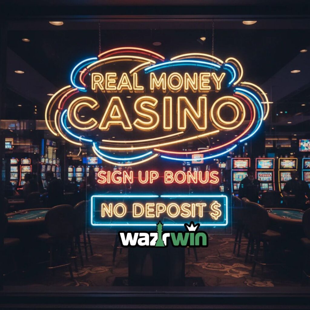 Real Money Casino Sign Up Bonus No Deposit