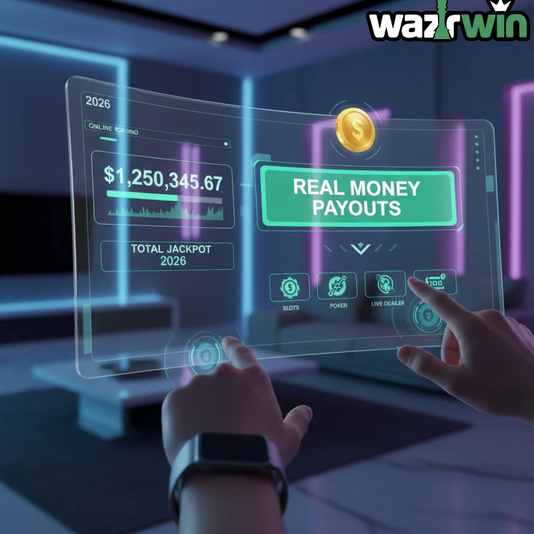 Real Money Payout Online Casino