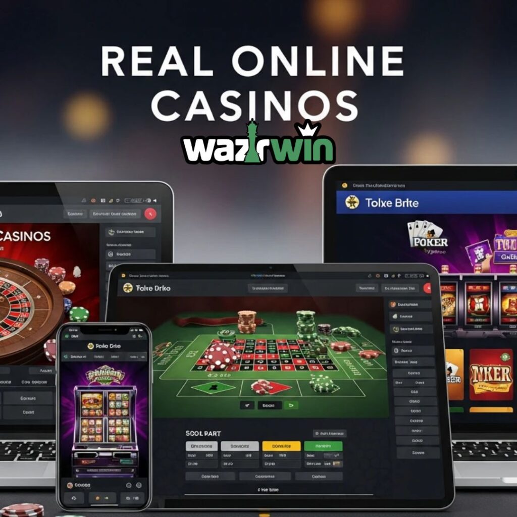 Real Online Casinos