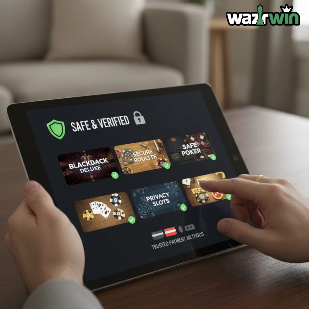 Safe Online Casino Games
