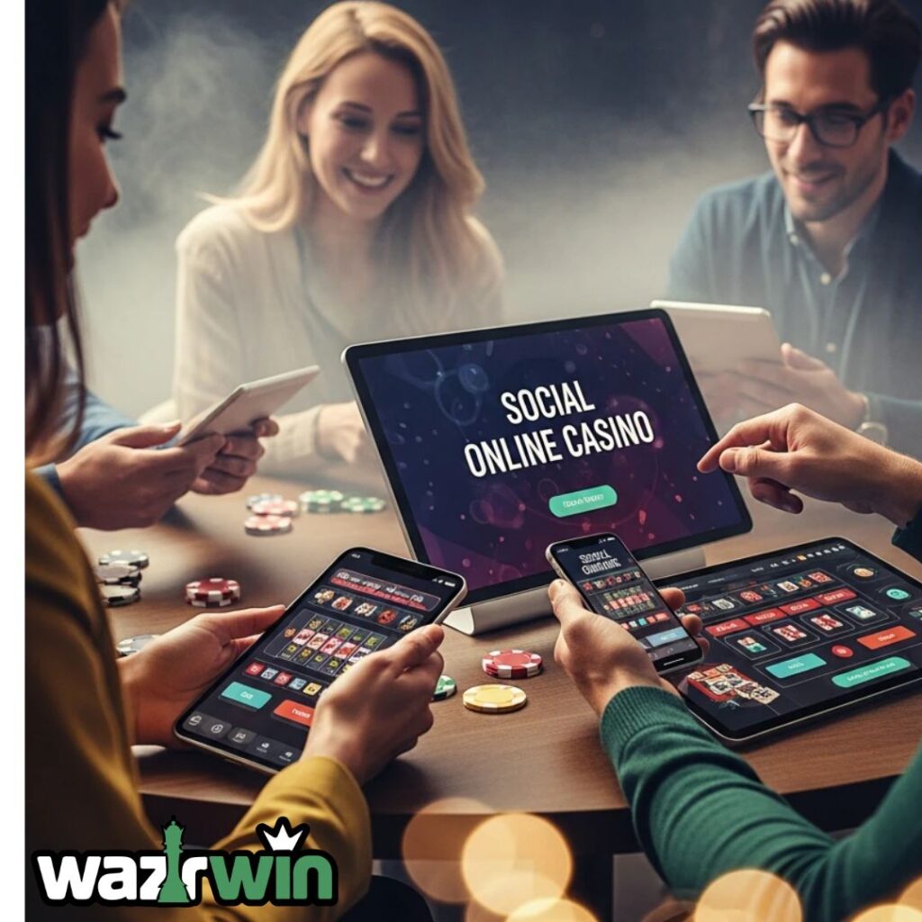 Social Online Casino