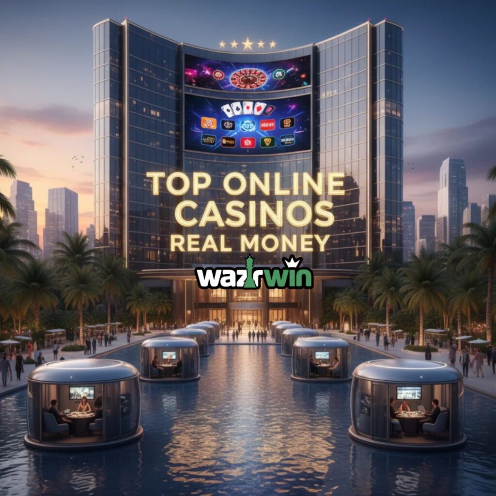 Top Online Casinos Real Money