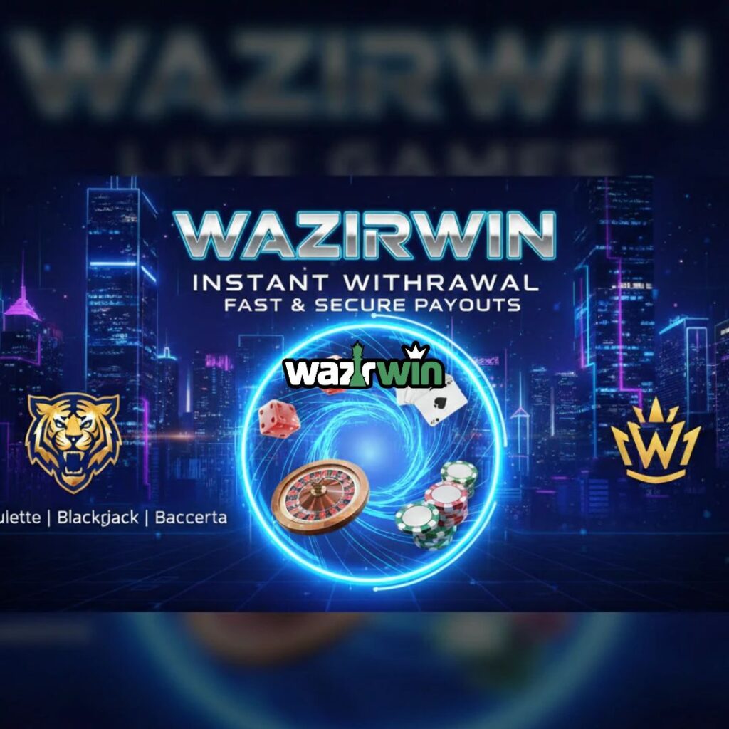 Wazirwin Instant Withdrawal