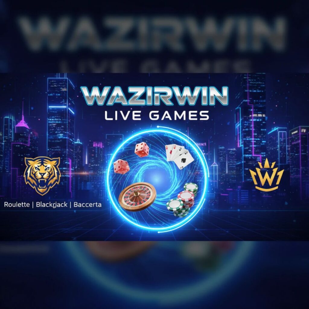 Wazirwin Live Games