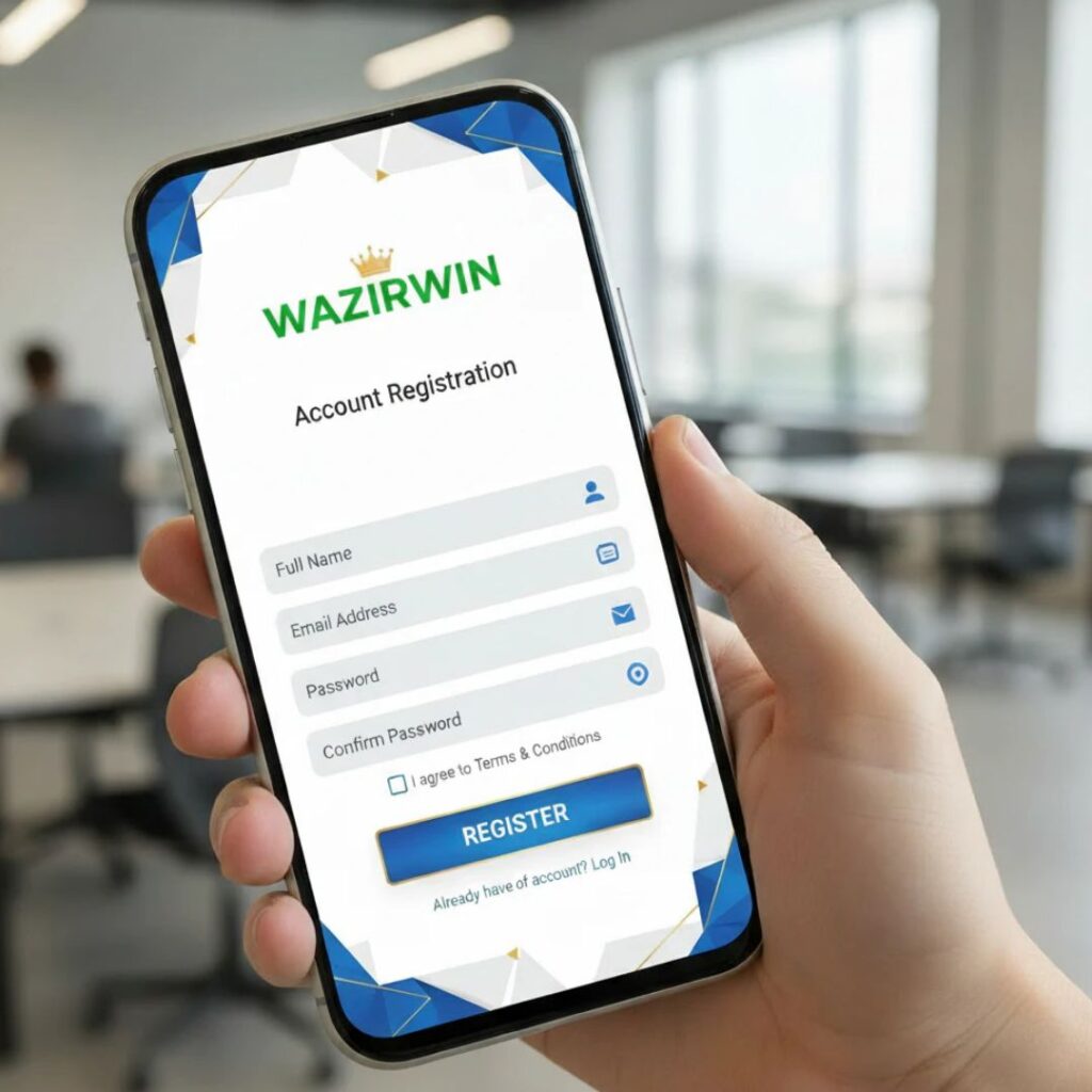 Wazirwin Registration