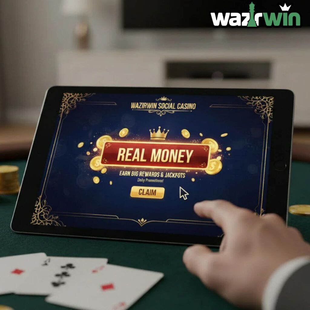 Wazirwin Social Casino Real Money