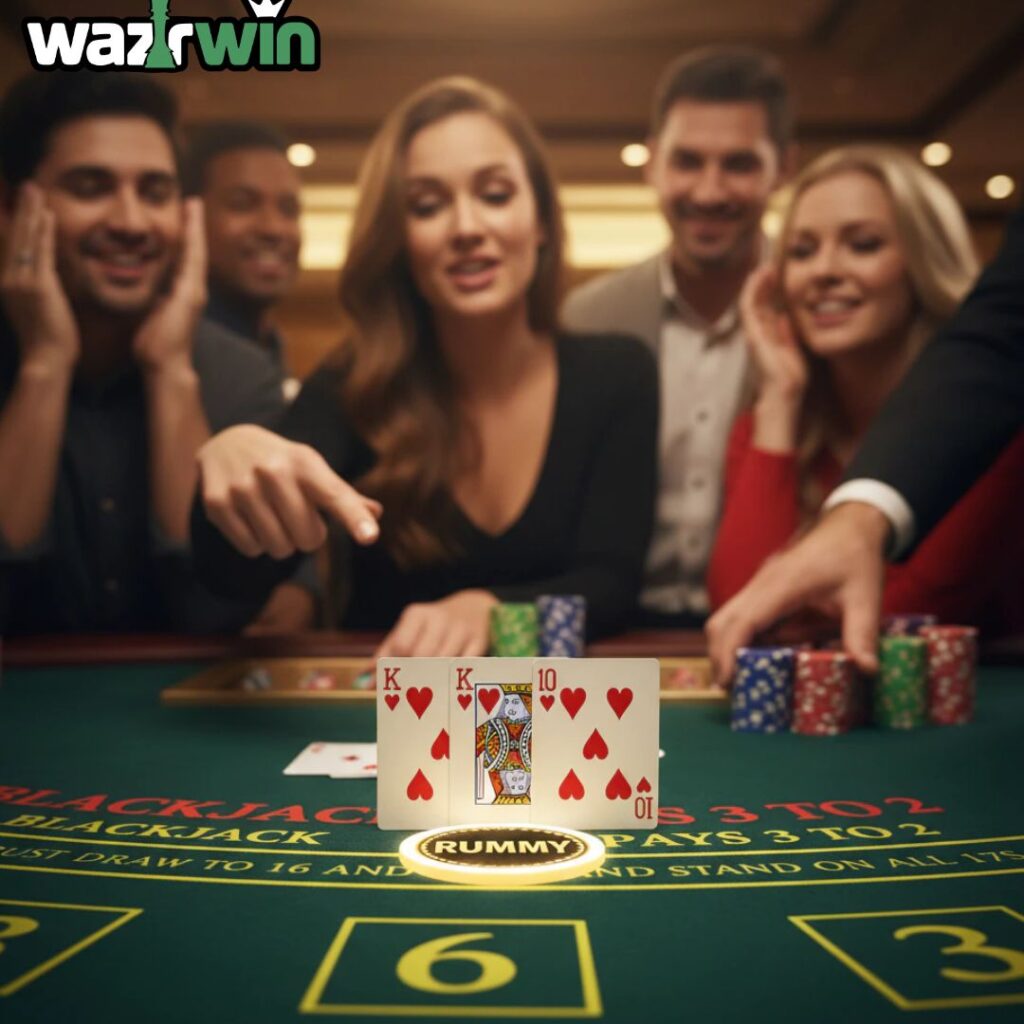 What Is Rummy in Blackjack