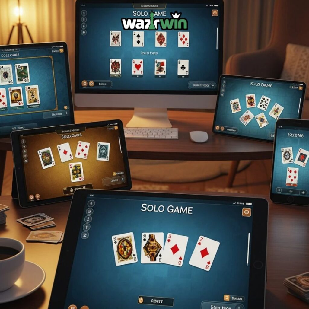 best solo card games