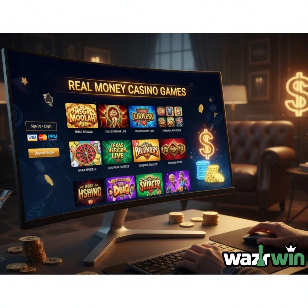 casino sites for real money 