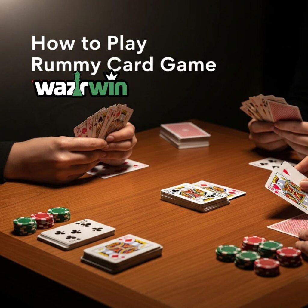 how to play rummy card game