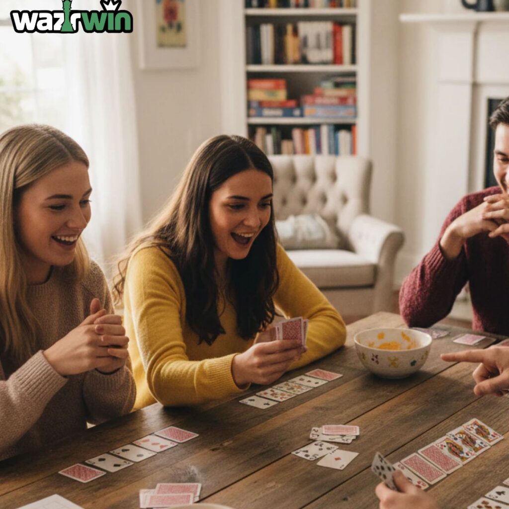 how to play the card game trash