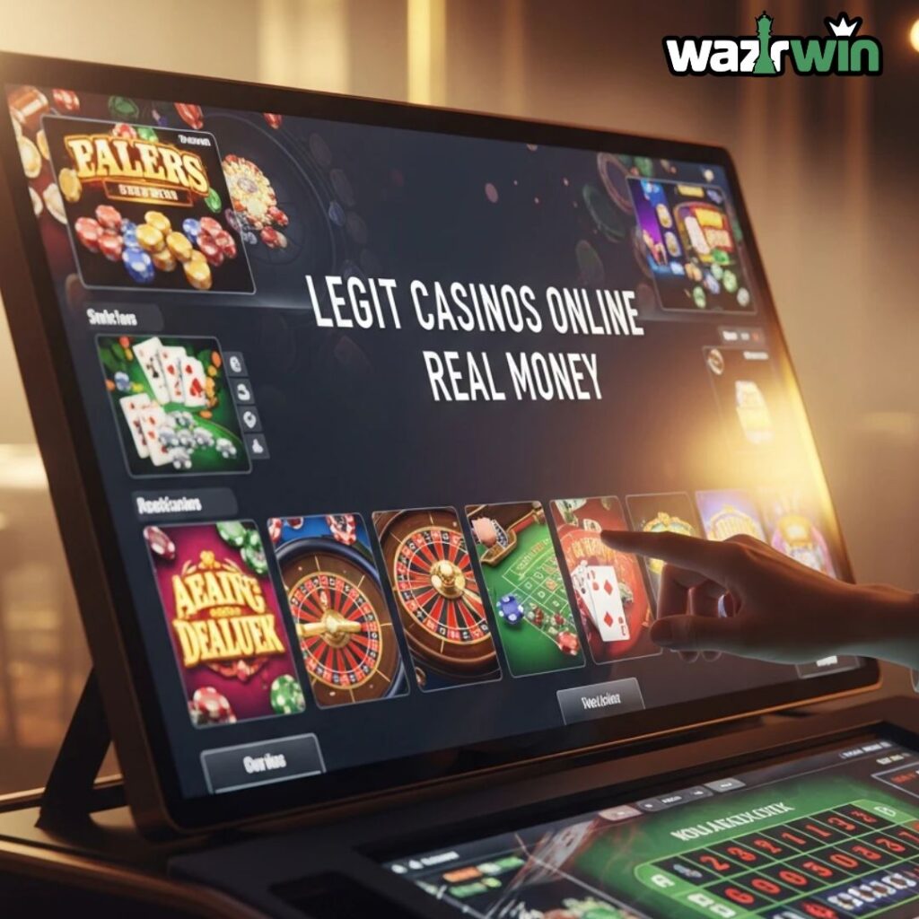 new online casinos real money