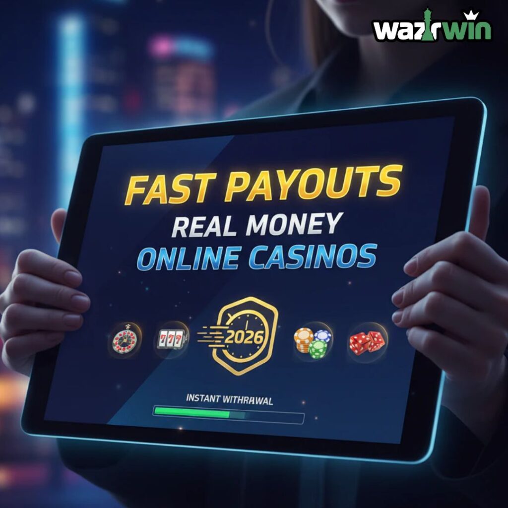 online casinos real money fast payout 2026