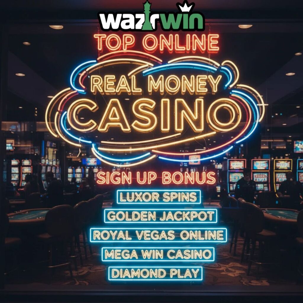 top online casinos that pay real money