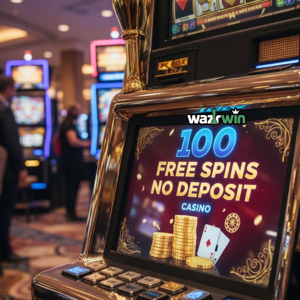 100 Free Spins No Deposit Casino