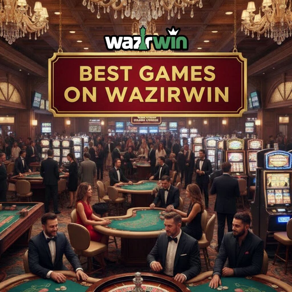 Best Games on Wazirwin