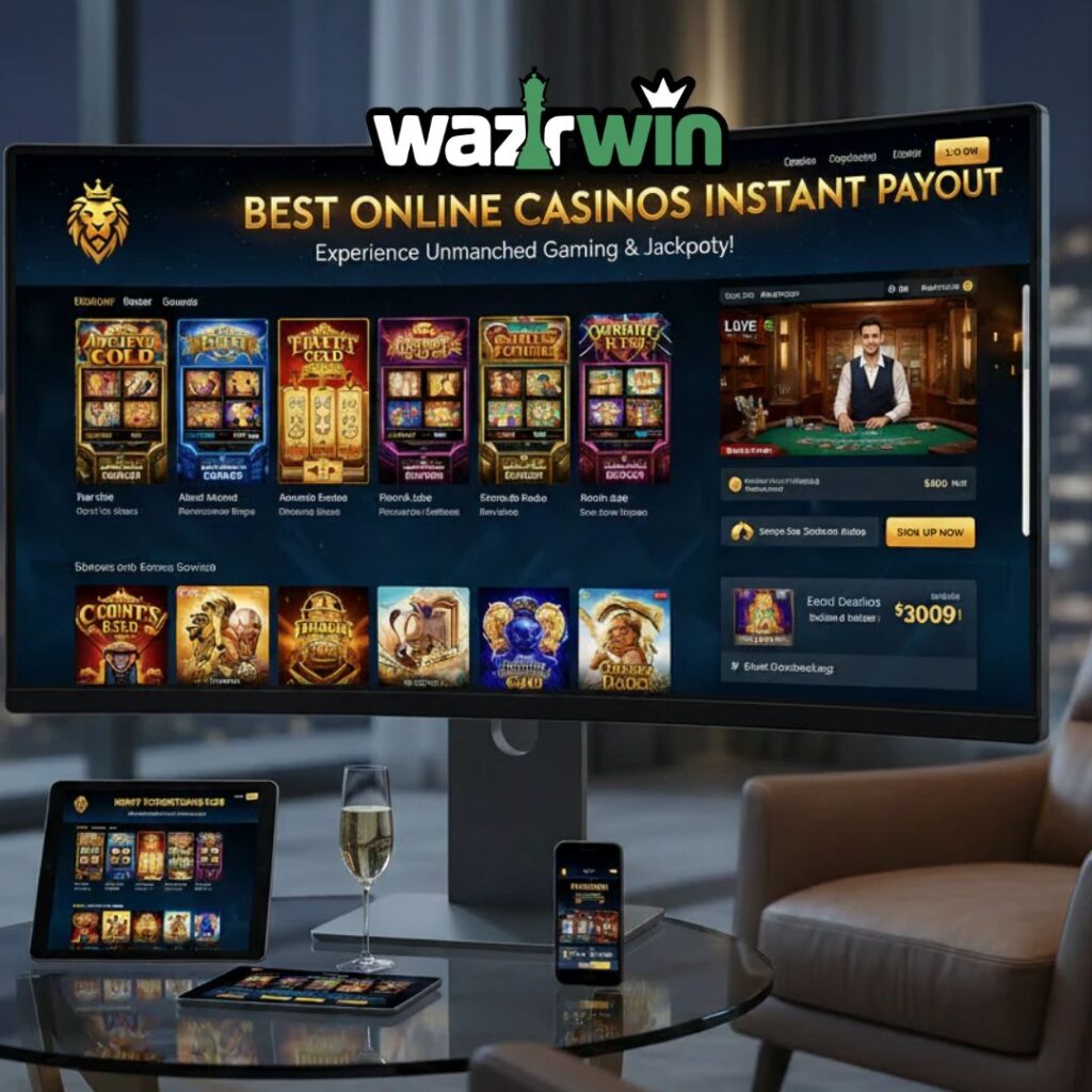 Best Online Casinos That Payout Instantly No Deposit