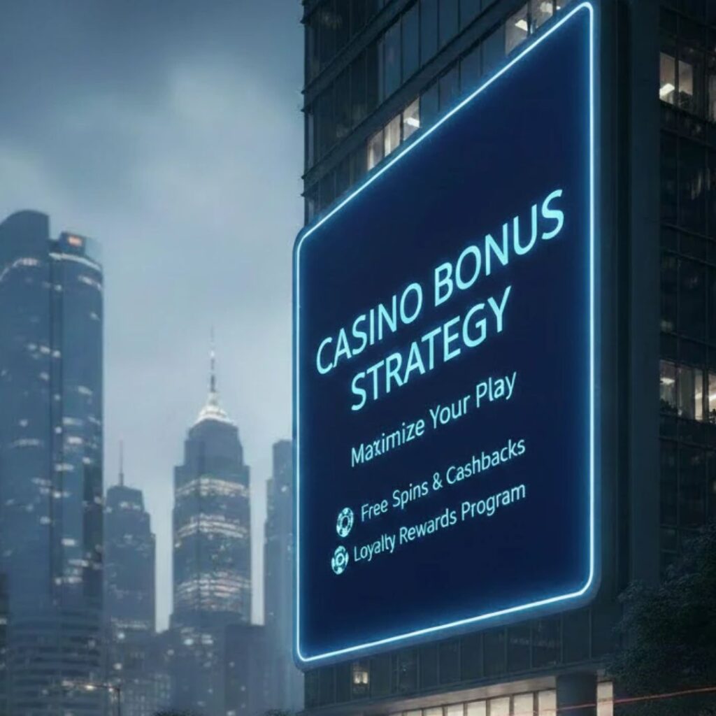 casino bonus strategy​