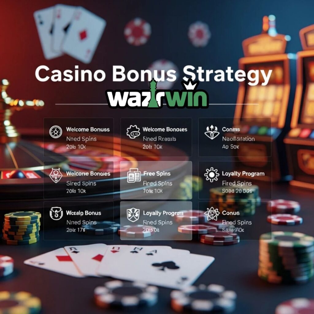 Casino Bonus Strategy