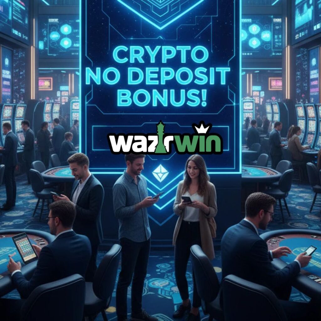 Crypto No Deposit Bonus Casino