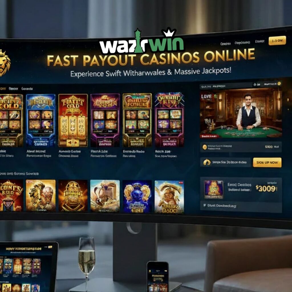 Fast Payout Casinos Online
