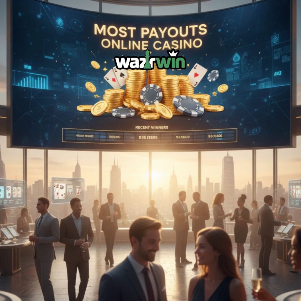 Most Payouts Online Casino