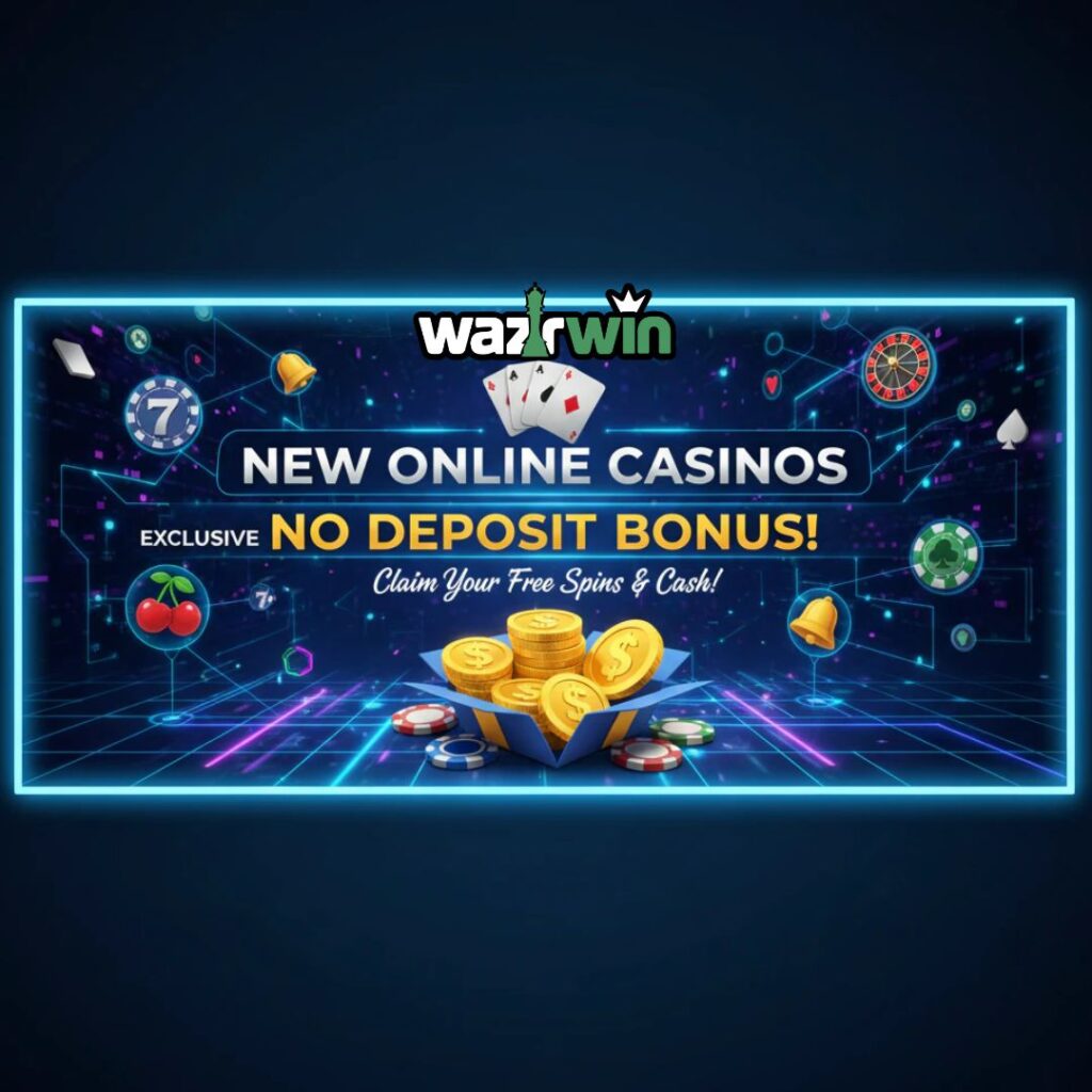 New Online Casinos No Deposit Bonus