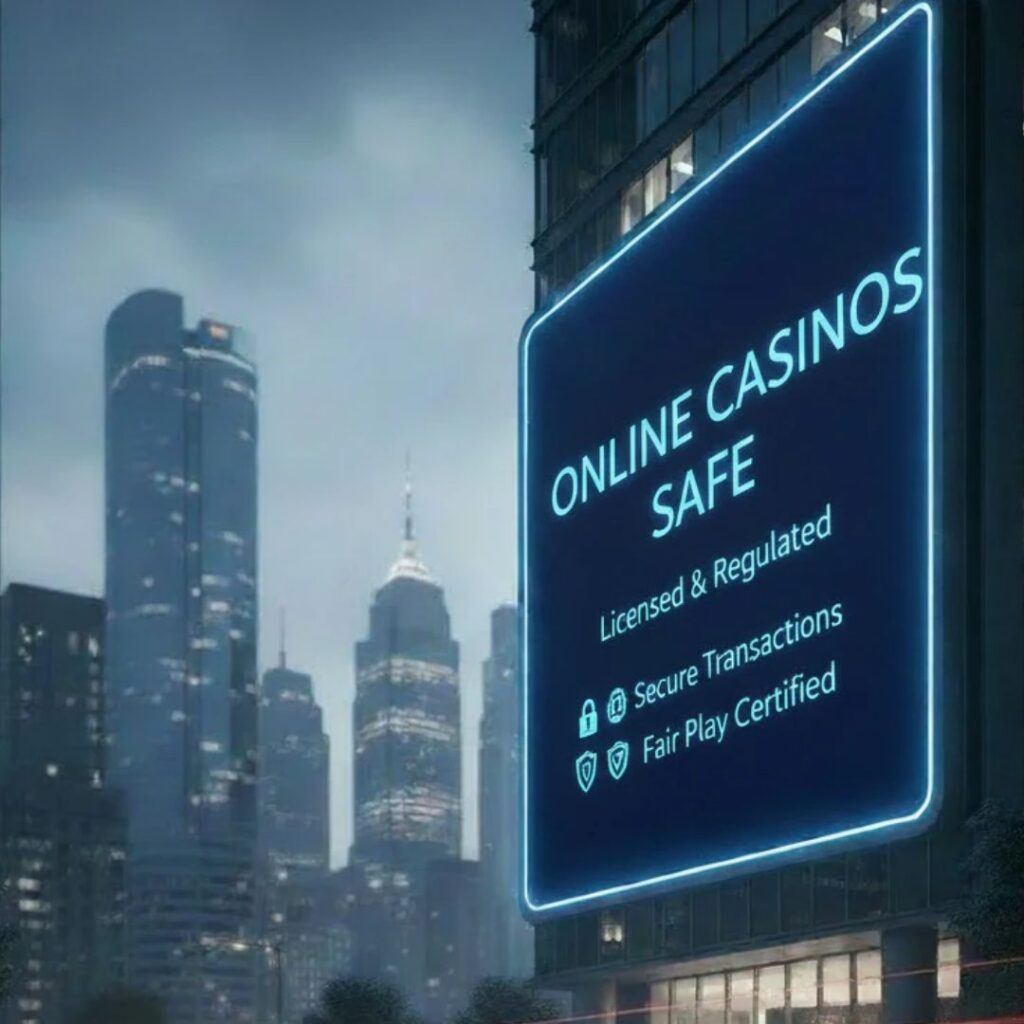 Online Casinos Safe