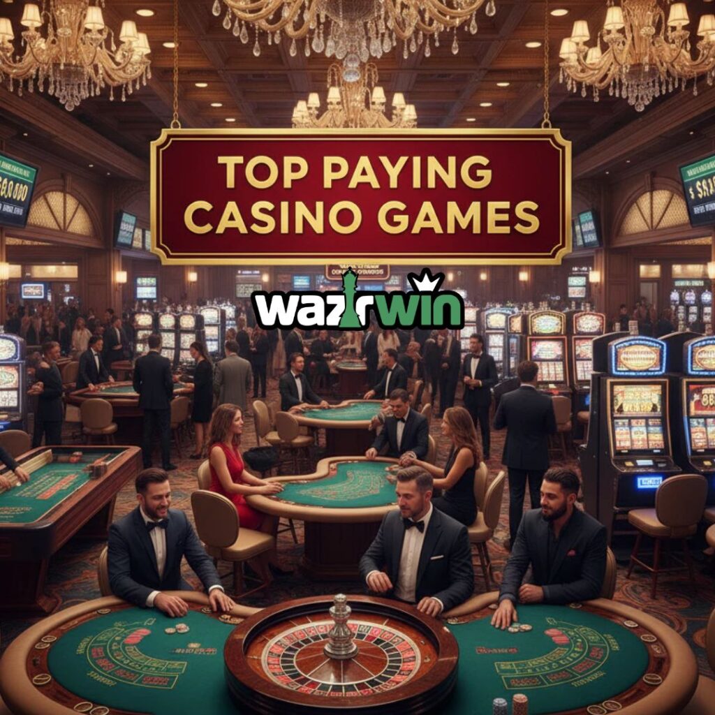 Top Paying Casino Games