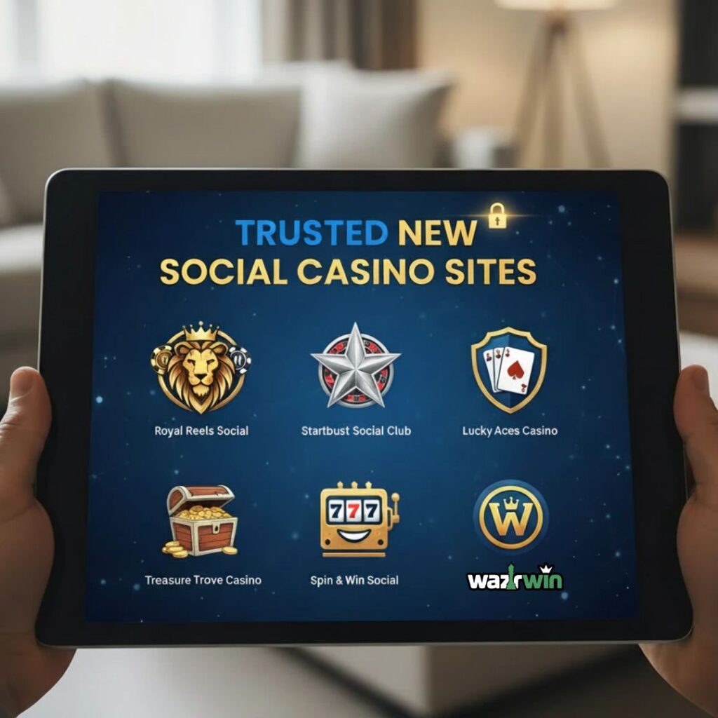 Trusted New Social Casino Sites
