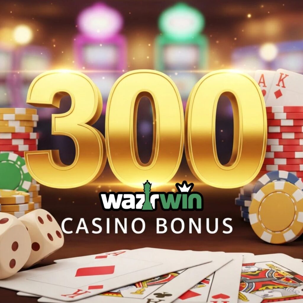 300 Casino Bonus