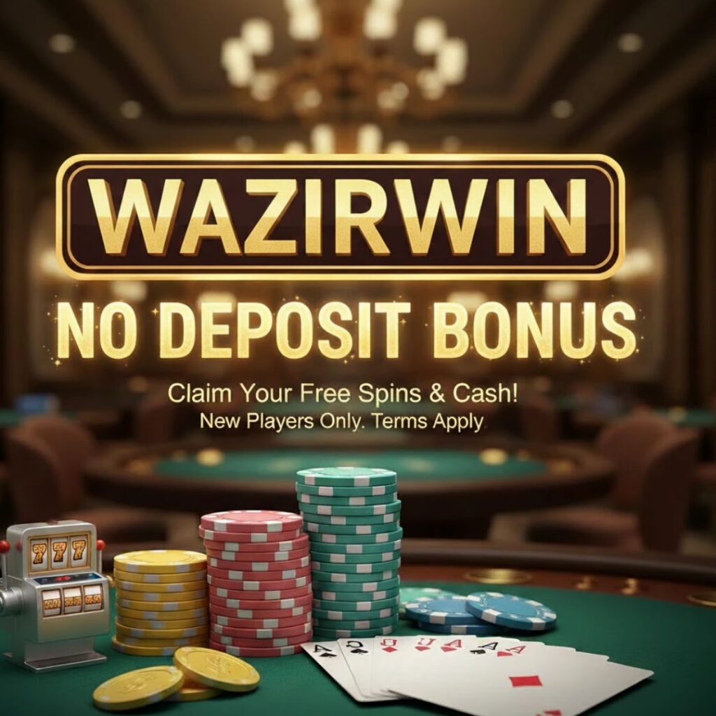 Wazirwin No Deposit Bonus 