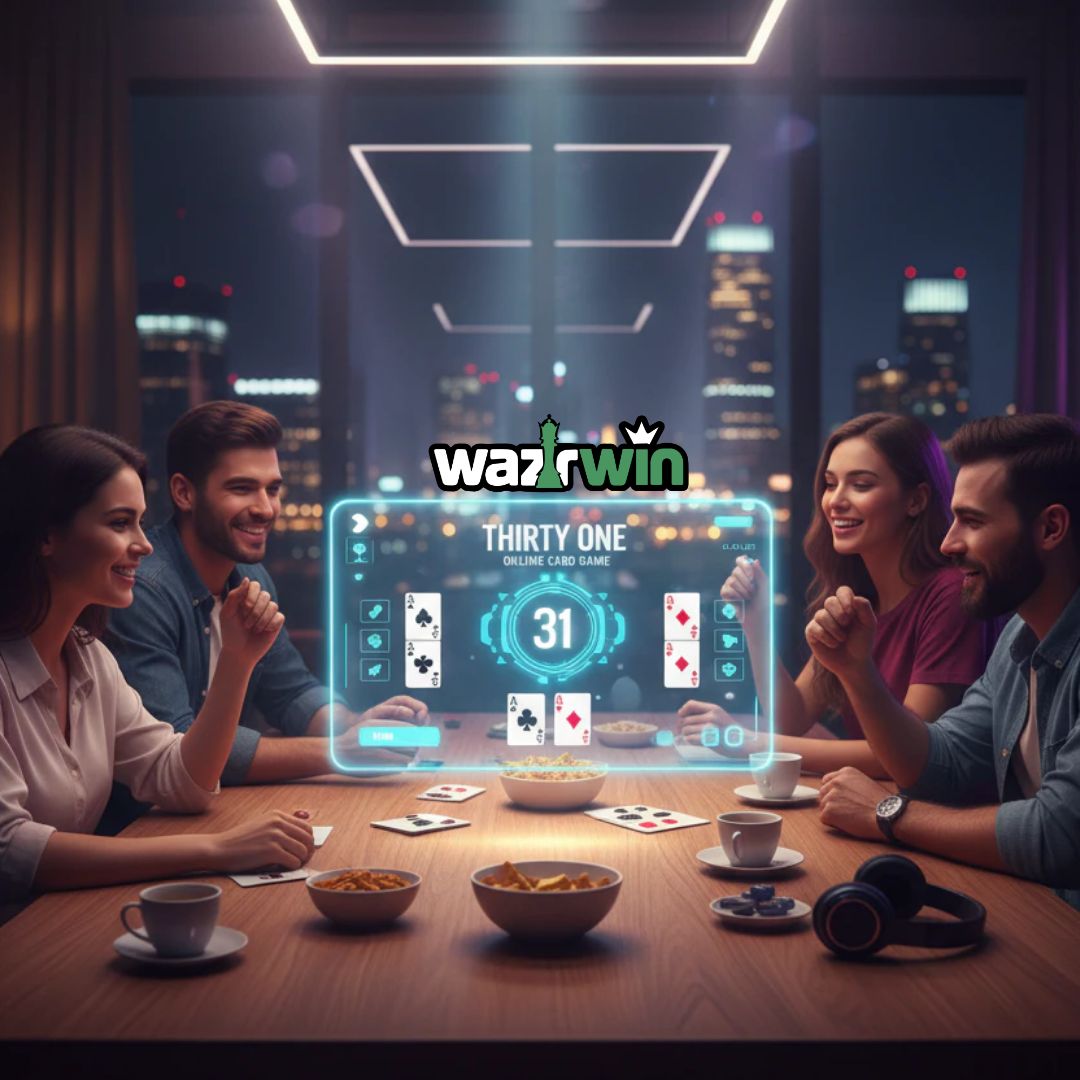 card game with dice