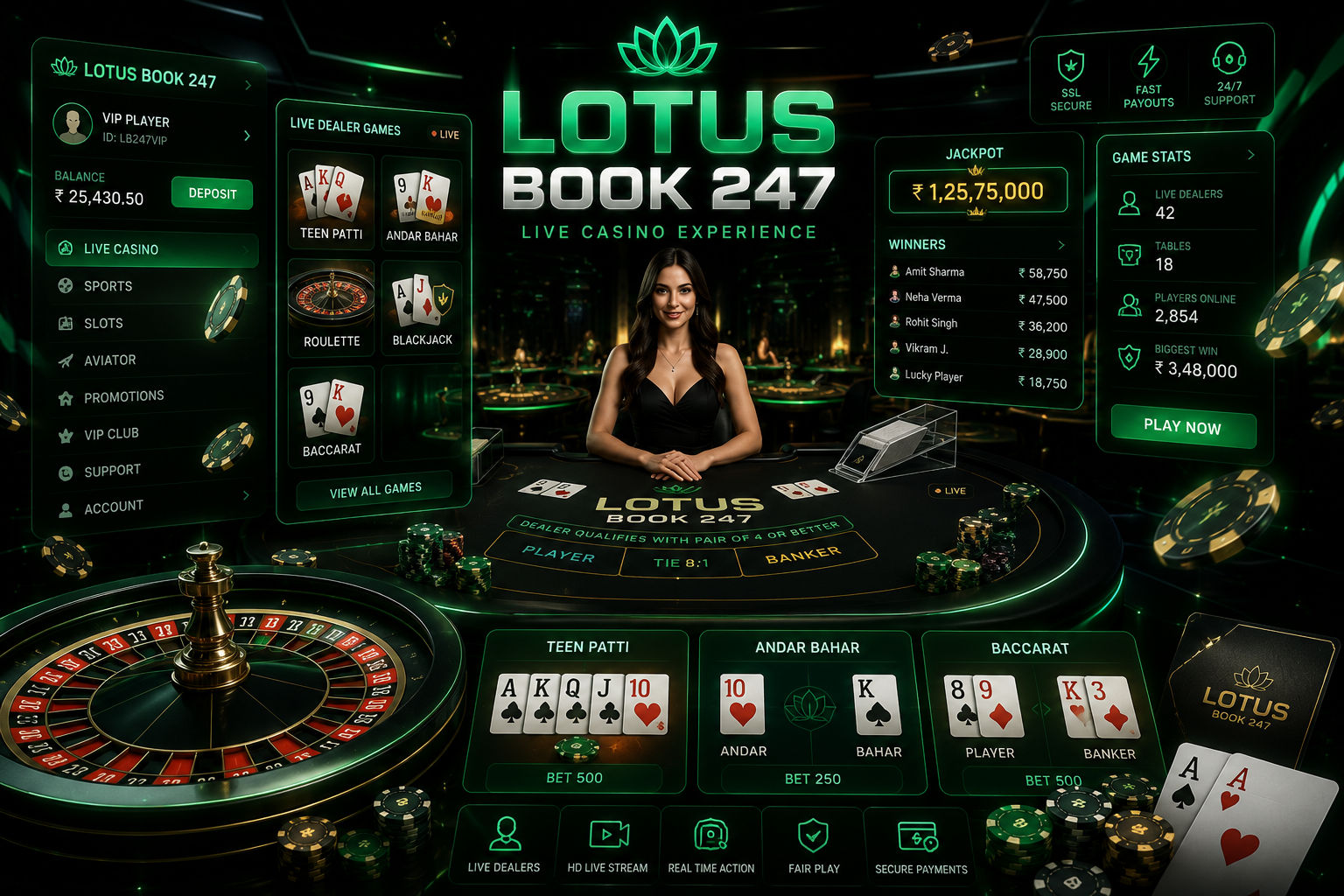 lotus book 247