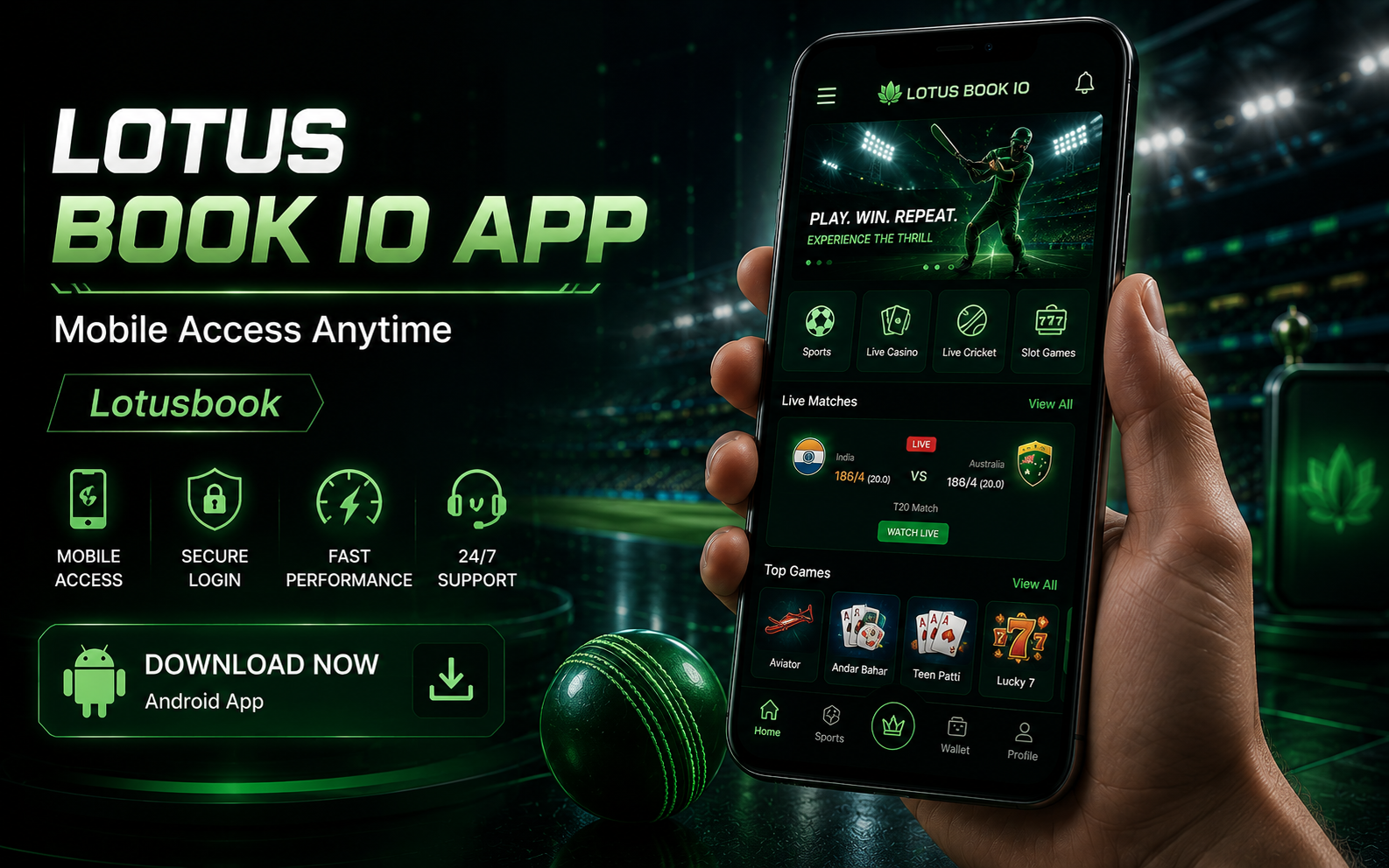 Lotus Book IO platform Lotusbook