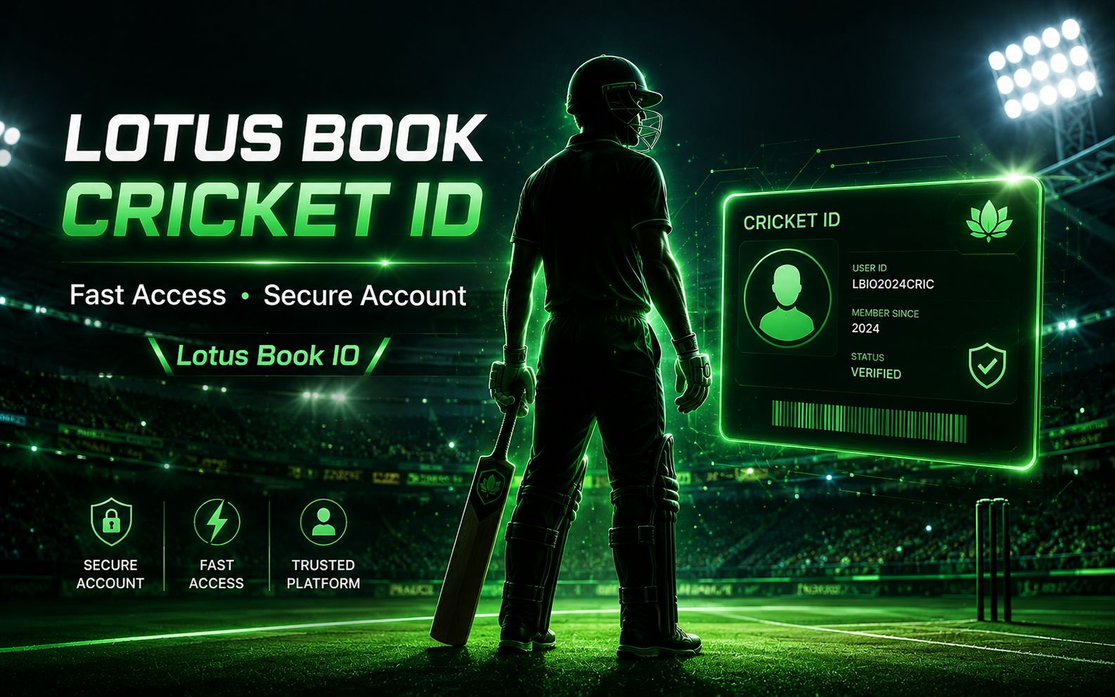Lotus Book IO Cricket ID explained Lotusbook