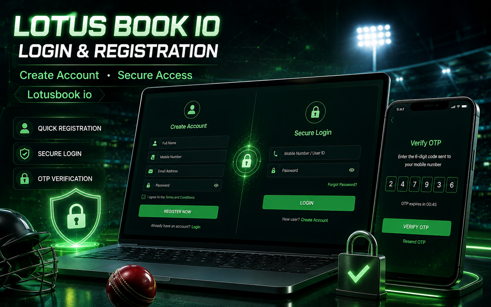 Lotus Book IO registration guide Lotusbook io
