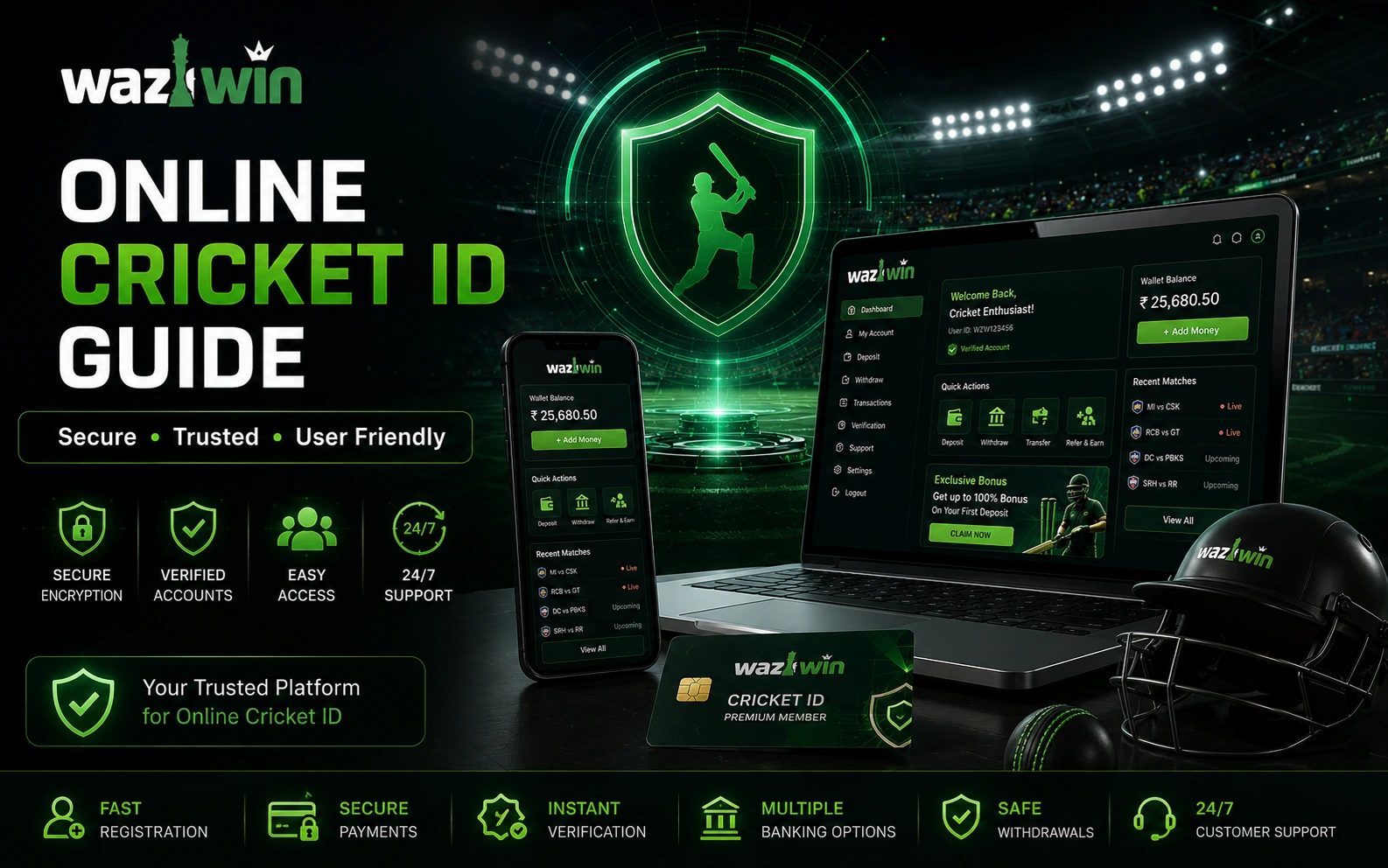 Online Cricket ID Safety Guide