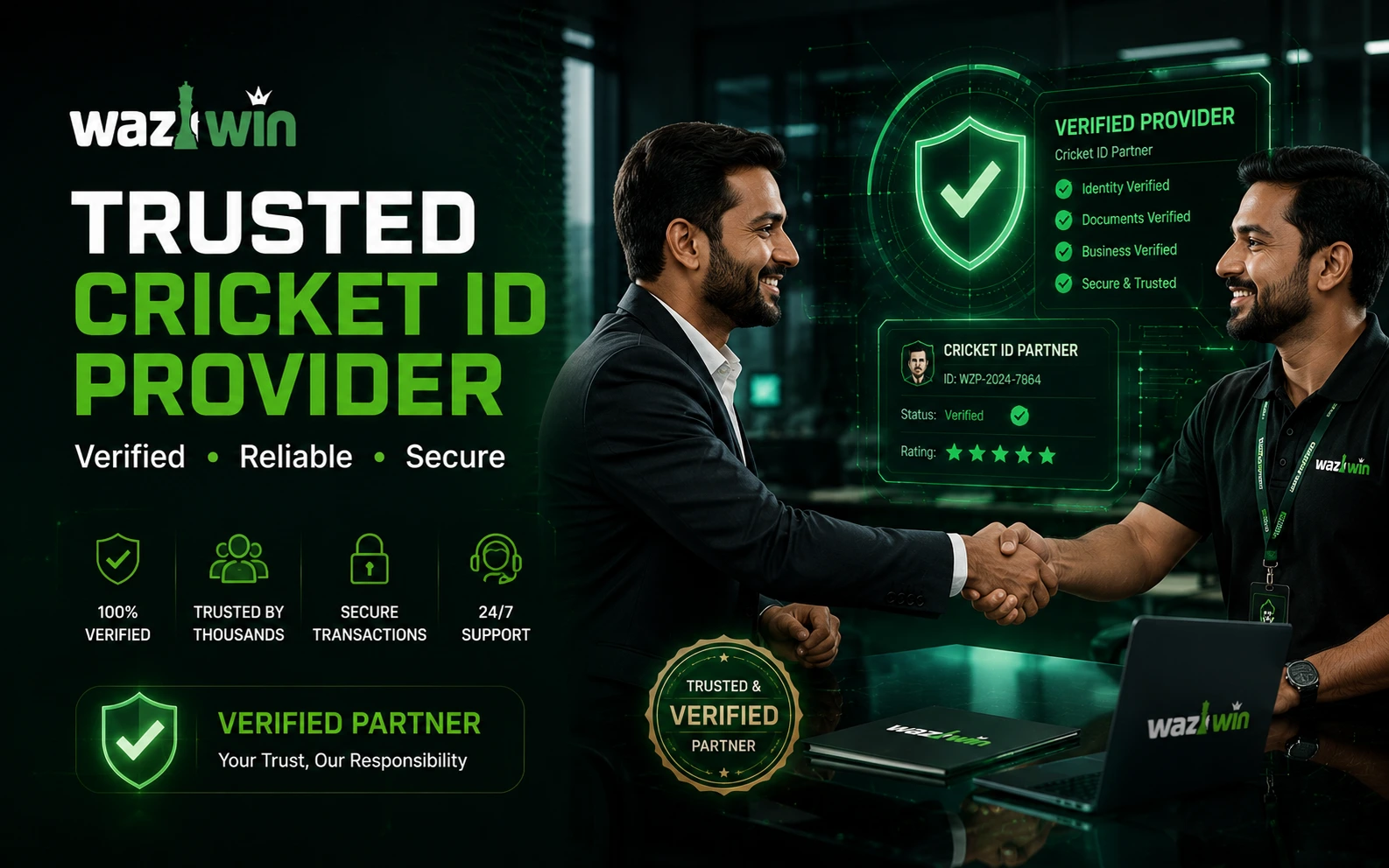 Trusted Cricket ID Provider guide