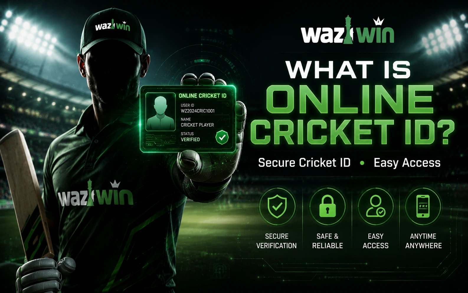 What is Online Cricket ID explained