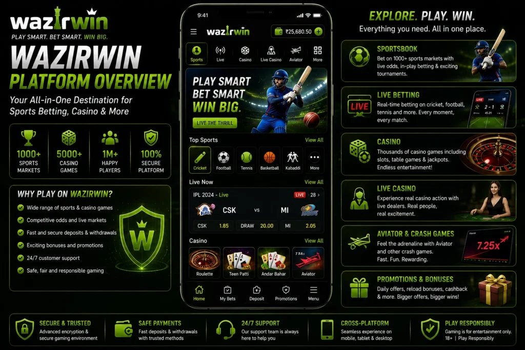 WazirWin Platform Overview