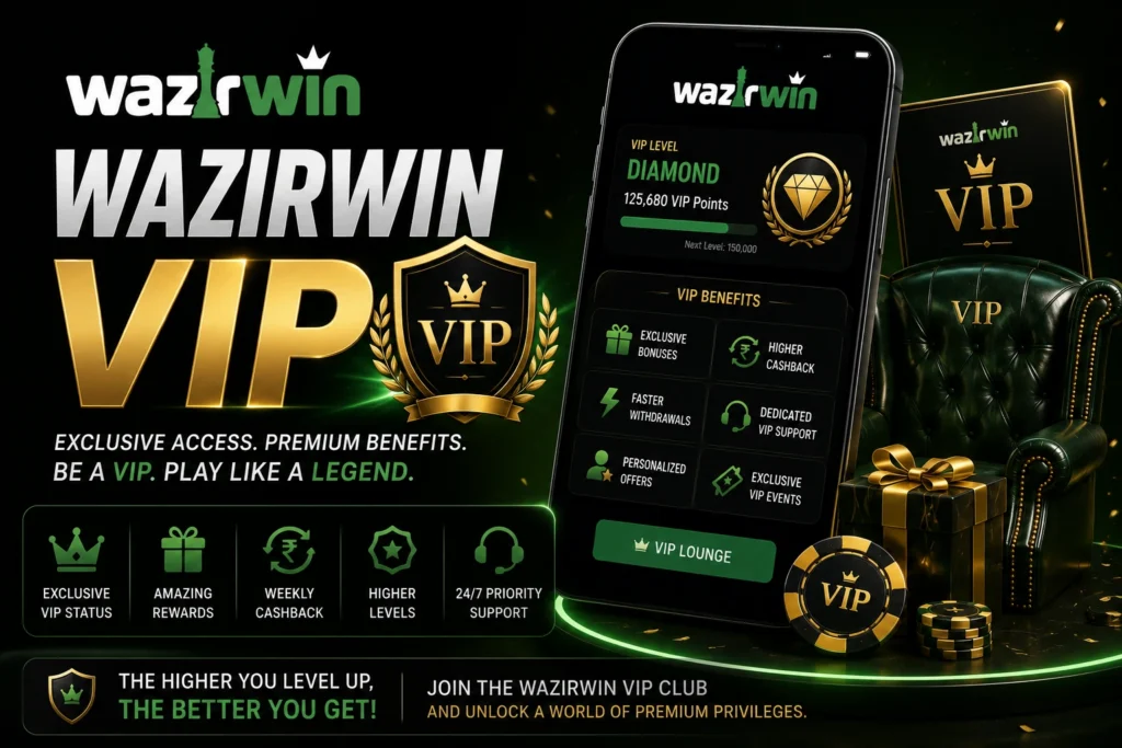 WazirWin VIP Club