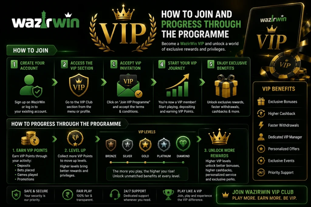 WazirWin VIP Membership