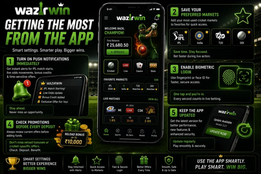 Wazirwin Android App