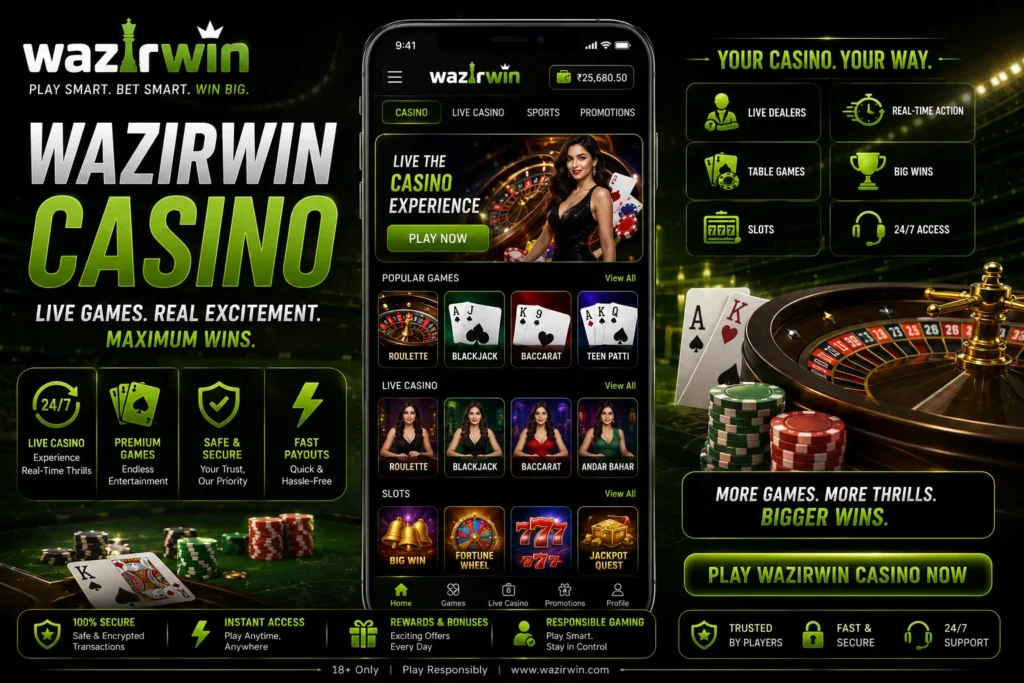 Wazirwin Casino