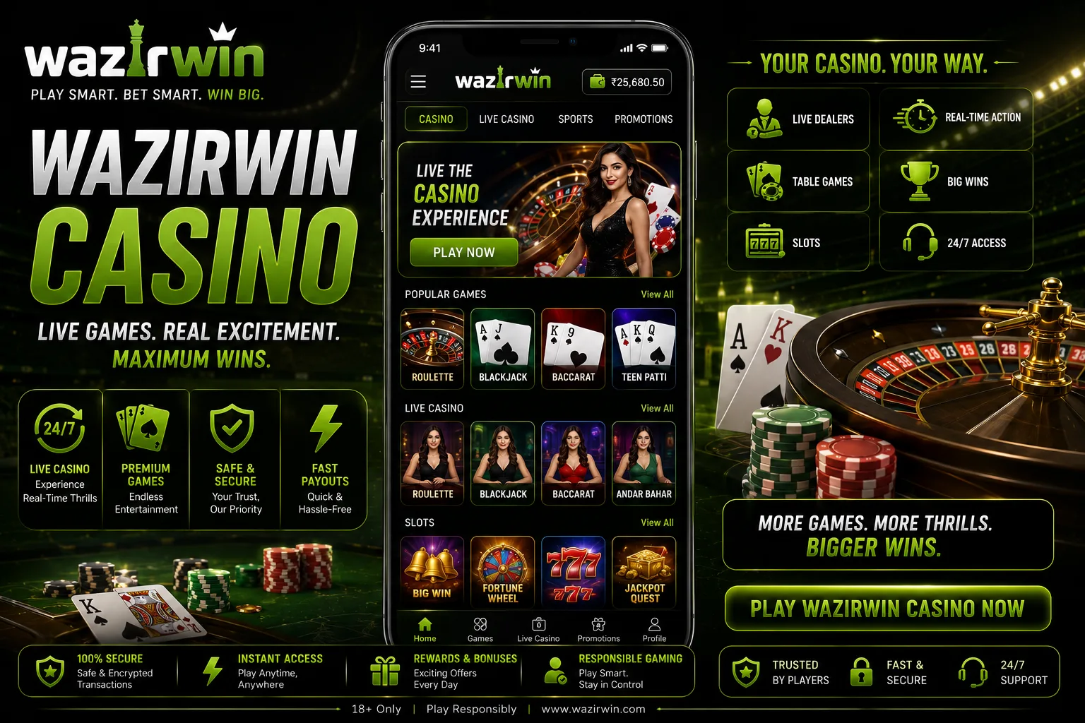 Wazirwin Casino