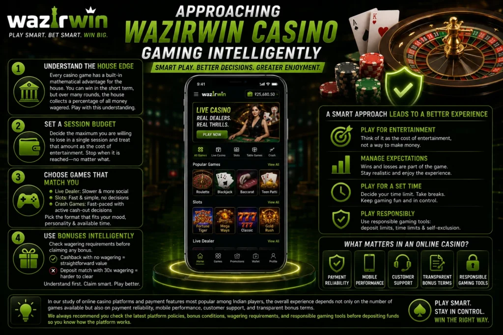 Wazirwin Online Casino